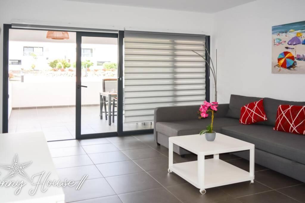 Sonny House II- Casilla de Costa - pool view - wifi free Apartamento Villaverde  Exterior foto